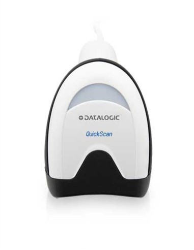 Datalogic QuickScan QD2590 Lector de códigos de barras portátil 1D 2D Blanco