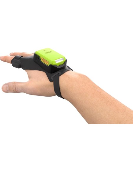 Zebra RS2100 Lector de códigos de barras manos libres 2D Laser Verde