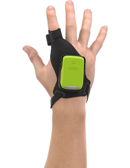 Zebra RS2100 Lector de códigos de barras manos libres 2D Laser Verde