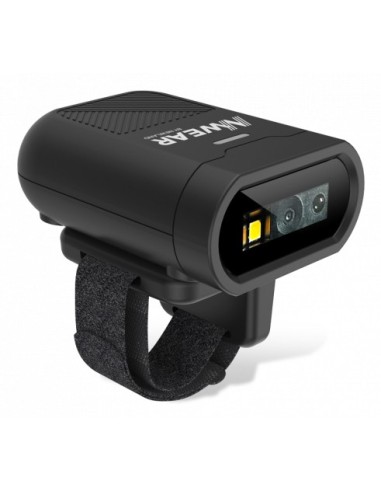 Newland WD4 Ring Scanner Lector de códigos de barras manos libres 1D 2D LED Negro