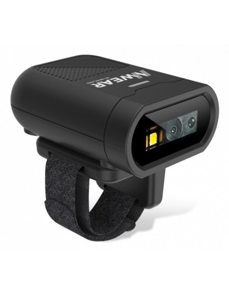 Newland WD4 Ring Scanner Lector de códigos de barras manos libres 1D 2D LED Negro