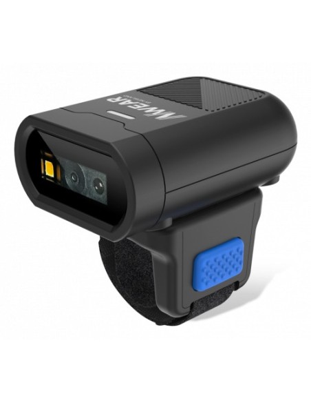Newland WD4 Ring Scanner Lector de códigos de barras manos libres 1D 2D LED Negro