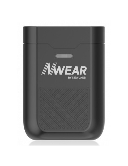 Newland WD4 Ring Scanner Lector de códigos de barras manos libres 1D 2D LED Negro