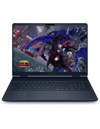 Alienware AC16251 Intel Core Ultra 7 255HX Portátil 40,6 cm (16") WQXGA 32 GB DDR5-SDRAM 1 TB SSD NVIDIA GeForce RTX 5060 Wi-Fi