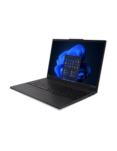 Lenovo ThinkPad T16 Gen 4 (Intel) Intel Core Ultra 7 255U Portátil 40,6 cm (16") WUXGA 64 GB DDR5-SDRAM 1 TB SSD Wi-Fi 6E