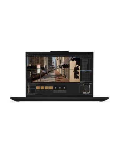 Lenovo ThinkPad P16s Gen 4 (AMD) Copilot+ PC AMD Ryzen AI 7 350 Estación de trabajo móvil 40,6 cm (16") WUXGA 32 GB DDR5-SDRAM