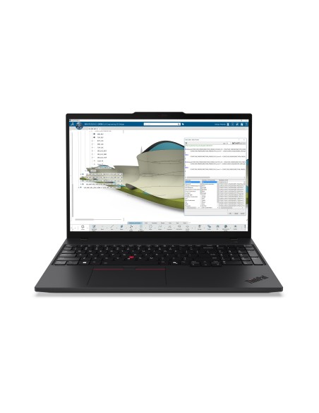 Lenovo ThinkPad P16s Gen 4 (AMD) Copilot+ PC AMD Ryzen AI 7 350 Estación de trabajo móvil 40,6 cm (16") WUXGA 32 GB DDR5-SDRAM