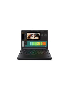 Lenovo ThinkPad P16 Gen 3 Intel Core Ultra 7 255HX Portátil 40,6 cm (16") WUXGA 32 GB DDR5-SDRAM 1 TB SSD NVIDIA RTX PRO 2000