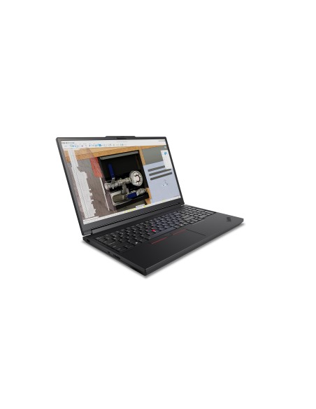 Lenovo ThinkPad P16 Gen 3 Intel Core Ultra 7 255HX Portátil 40,6 cm (16") WUXGA 64 GB DDR5-SDRAM 1 TB SSD NVIDIA RTX PRO 3000
