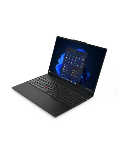 Lenovo ThinkPad E16 Gen 3 (Intel) Intel Core Ultra 7 255H Portátil 40,6 cm (16") WUXGA 16 GB DDR5-SDRAM 512 GB SSD Wi-Fi 6E