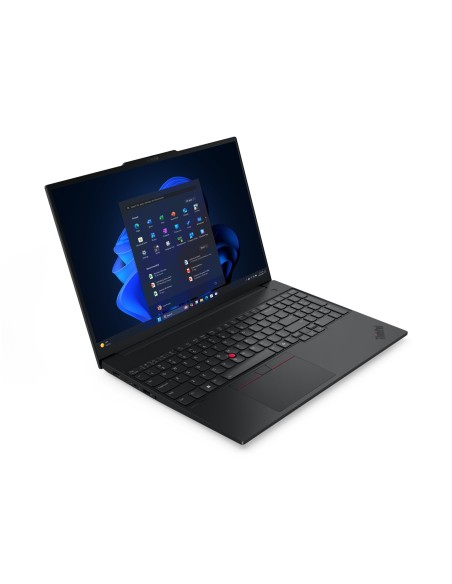 Lenovo ThinkPad E16 Gen 3 (Intel) Intel Core Ultra 7 255H Portátil 40,6 cm (16") WUXGA 16 GB DDR5-SDRAM 512 GB SSD Wi-Fi 6E