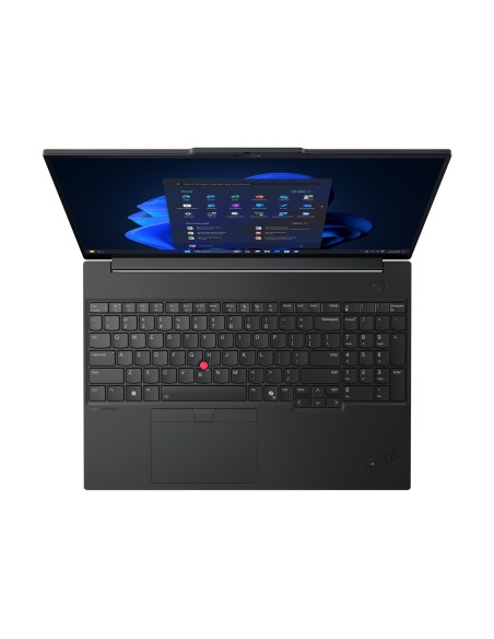 Lenovo ThinkPad E16 Gen 3 (Intel) Intel Core Ultra 7 255H Portátil 40,6 cm (16") WUXGA 16 GB DDR5-SDRAM 512 GB SSD Wi-Fi 6E