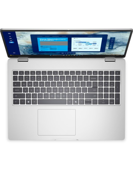 DELL Pro 16 PC16250 Intel Core Ultra 5 235U Portátil 40,6 cm (16") Full HD+ 16 GB DDR5-SDRAM 512 GB SSD Wi-Fi 6E (802.11ax)