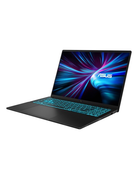 ASUS V16 V3607VU-RP099 - Ordenador Portátil 16" WUXGA 144Hz (Intel Core 7 240H, 16GB RAM, 512GB SSD, NVIDIA RTX 4050 6GB, Sin