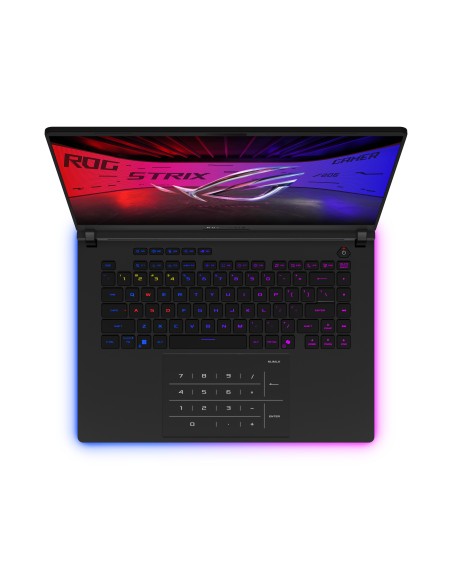 ASUS ROG Strix SCAR 16 G635LX-S5031 - Ordenador Portátil Gaming de 16" WQXGA 240Hz (Intel Core Ultra 9 275HX, 32GB RAM, 1TB