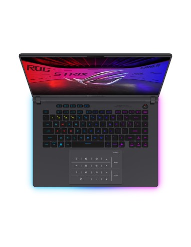 ASUS ROG Strix G16 G615JPR-S5003 - Ordenador Portátil Gaming de 16" WQXGA 240Hz (Intel Core i7-14650HX, 32GB RAM, 1TB SSD,