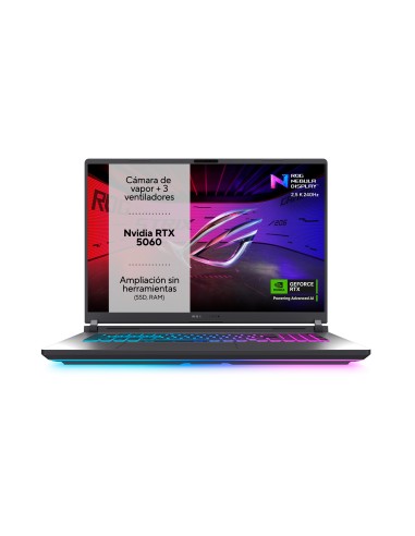 ASUS ROG Strix G18 G815JMR-S8001 - Ordenador Portátil Gaming de 18" WUXGA 144Hz (Intel Core i7-14650HX, 32GB RAM, 1TB SSD,