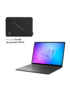 ASUS ROG Zephyrus G16 OLED GU605CW-QR127W - Ordenador Portátil Gaming de 16" WQXGA 240Hz (Intel Core Ultra 9 285H, 64GB RAM,