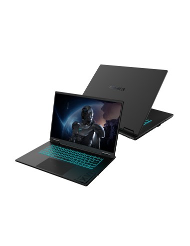 GIGABYTE GAMING A16 3VHK3PT864SD ordenador portatil AMD Ryzen™ 7 260 Portátil 40,6 cm (16") WUXGA 32 GB DDR5-SDRAM 1 TB SSD