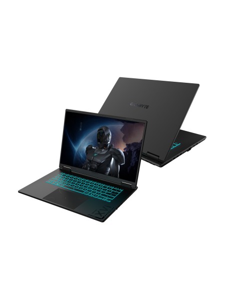 GIGABYTE GAMING A16 Portátil – 16", 165Hz WUXGA, Ryzen 7 260, RTX 5070, 32GB DDR5 5200MHz, SSD Gen4 de 1TB, DOS, Garantía de 2
