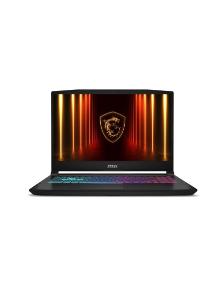 MSI Katana 15 HX B14WFK-461XES Intel® Core™ i7 i7-14650HX Portátil 39,6 cm (15.6") Full HD 32 GB DDR5-SDRAM 1 TB SSD NVIDIA