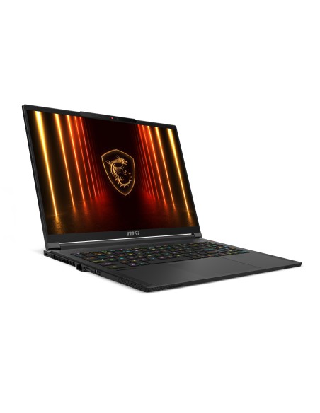 MSI Stealth 16 AI A2HWFG-076ES Intel Core Ultra 9 285H Portátil 40,6 cm (16") Quad HD+ 64 GB DDR5-SDRAM 2 TB SSD NVIDIA GeForce