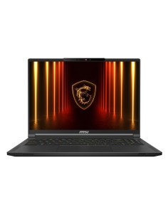 MSI Stealth A16 AI+ A3XWJG-038ES Copilot+ PC AMD Ryzen AI 9 HX 370 Portátil 40,6 cm (16") Quad HD+ 64 GB LPDDR5x-SDRAM 1 TB SSD