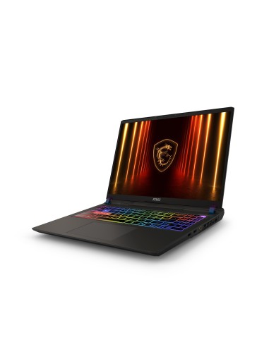 MSI Vector 16 HX AI A2XWHG-241ES Intel Core Ultra 9 275HX Portátil 40,6 cm (16") Quad HD+ 32 GB DDR5-SDRAM 1 TB SSD NVIDIA