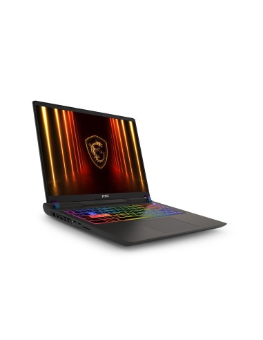 MSI Vector 16 HX AI A2XWIG-628XES Intel Core Ultra 9 275HX Portátil 40,6 cm (16") Quad HD+ 32 GB DDR5-SDRAM 1 TB SSD NVIDIA