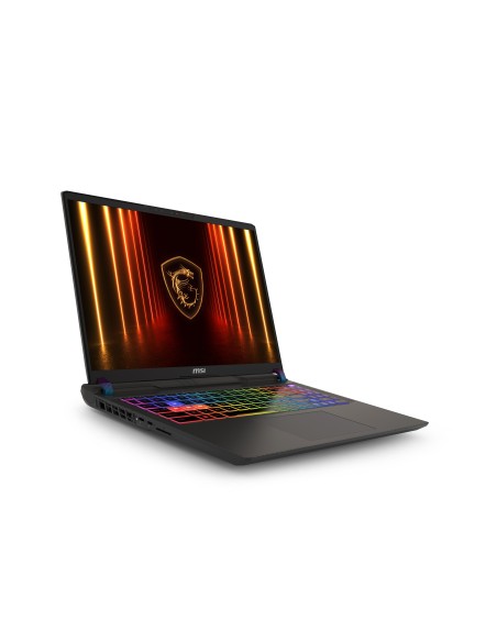 MSI Vector 16 HX AI A2XWIG-628XES Intel Core Ultra 9 275HX Portátil 40,6 cm (16") Quad HD+ 32 GB DDR5-SDRAM 1 TB SSD NVIDIA