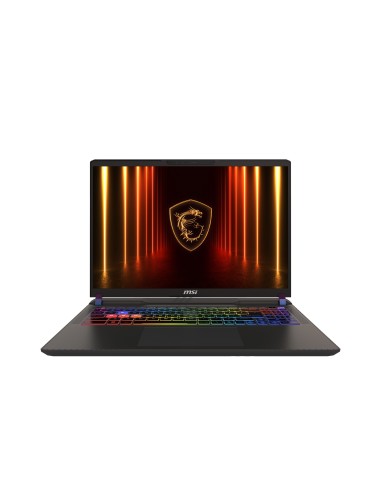 MSI Vector 16 HX AI A2XWFG-032XES Intel Core Ultra 9 275HX Portátil 40,6 cm (16") Quad HD+ 32 GB DDR5-SDRAM 2 TB SSD NVIDIA