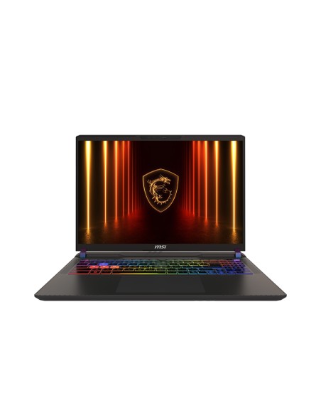 MSI Vector 16 HX AI A2XWFG-032XES Intel Core Ultra 9 275HX Portátil 40,6 cm (16") Quad HD+ 32 GB DDR5-SDRAM 2 TB SSD NVIDIA