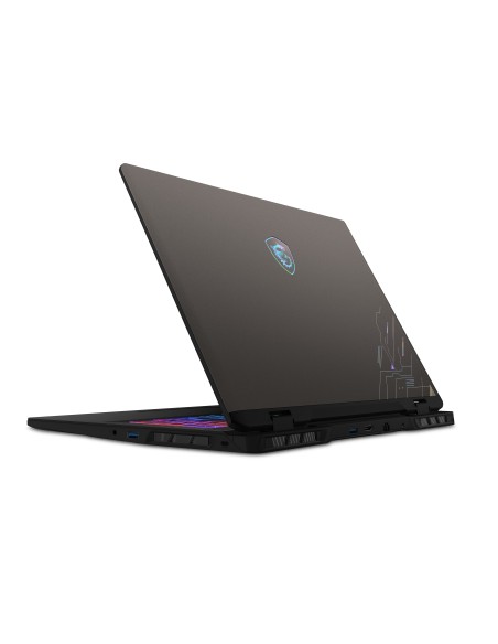 MSI CROSSHAIR 17 HX AI D2XWGKG-029XES ordenador portatil Intel Core Ultra 9 275HX Portátil 43,2 cm (17") Quad HD+ 32 GB