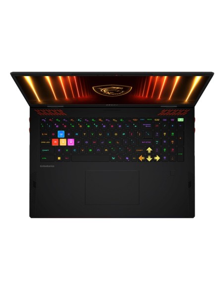 MSI Raider 18 HX AI A2XWJG-459ES Intel Core Ultra 9 285HX Portátil 45,7 cm (18") UHD+ 64 GB DDR5-SDRAM 2 TB SSD NVIDIA GeForce