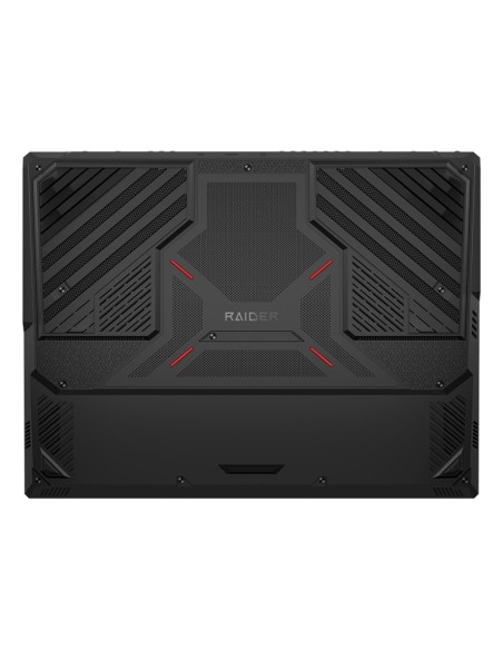 MSI Raider 18 HX AI A2XWJG-459ES Intel Core Ultra 9 285HX Portátil 45,7 cm (18") UHD+ 64 GB DDR5-SDRAM 2 TB SSD NVIDIA GeForce