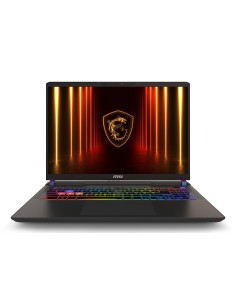 MSI Vector 18 HX AI A2XWHG-878XES Intel Core Ultra 9 275HX Portátil 45,7 cm (18") Quad HD+ 32 GB DDR5-SDRAM 1 TB SSD NVIDIA