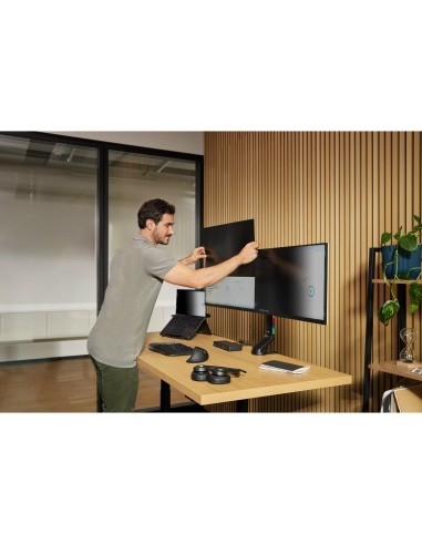 Kensington Filtro de privacidad de alta claridad para pantallas de para monitores de 23,8'' a 16 9