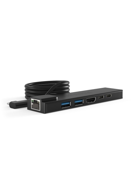 Compulocks HUB01 hub de interfaz USB 2.0 Type-C Negro