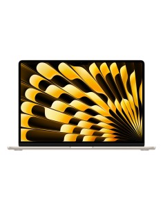 Apple MacBook Air Apple M M4 Portátil 38,9 cm (15.3") 24 GB 512 GB SSD Wi-Fi 6E (802.11ax) macOS Sequoia Beige