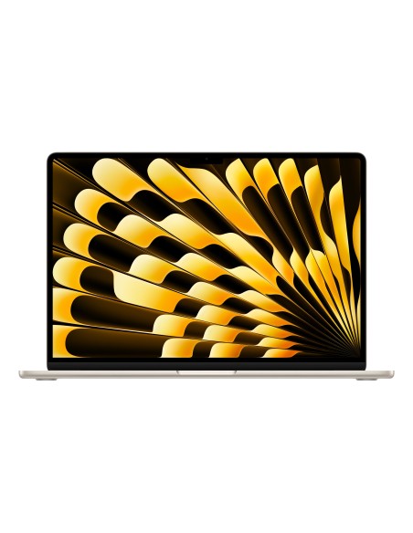 Apple MacBook Air Apple M M4 Portátil 38,9 cm (15.3") 24 GB 512 GB SSD Wi-Fi 6E (802.11ax) macOS Sequoia Beige