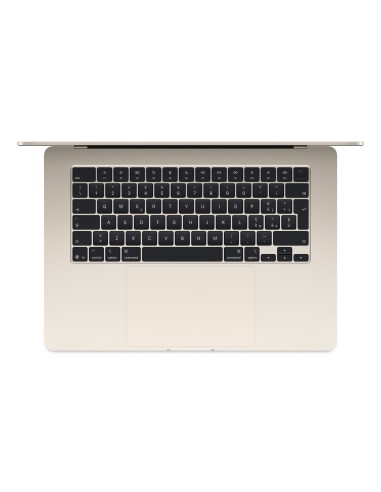 Apple MacBook Air Apple M M4 Portátil 38,9 cm (15.3") 24 GB 512 GB SSD Wi-Fi 6E (802.11ax) macOS Sequoia Beige