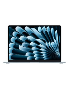 Apple MacBook Air Apple M M4 Portátil 38,9 cm (15.3") 16 GB 256 GB SSD Wi-Fi 6E (802.11ax) macOS Sequoia Azul