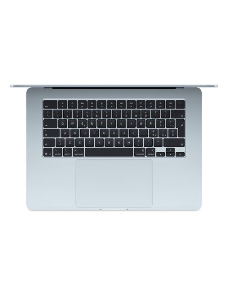 Apple MacBook Air Apple M M4 Portátil 38,9 cm (15.3") 24 GB 512 GB SSD Wi-Fi 6E (802.11ax) macOS Sequoia Azul