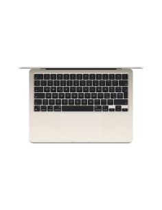 Apple MacBook Air Apple M M3 Portátil 34,5 cm (13.6") 24 GB 512 GB SSD Wi-Fi 6E (802.11ax) macOS Sequoia Beige 2