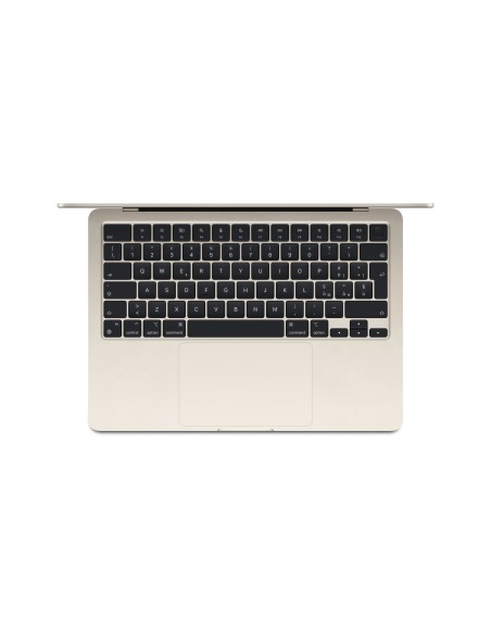 Apple MacBook Air Apple M M3 Portátil 34,5 cm (13.6") 24 GB 512 GB SSD Wi-Fi 6E (802.11ax) macOS Sequoia Beige