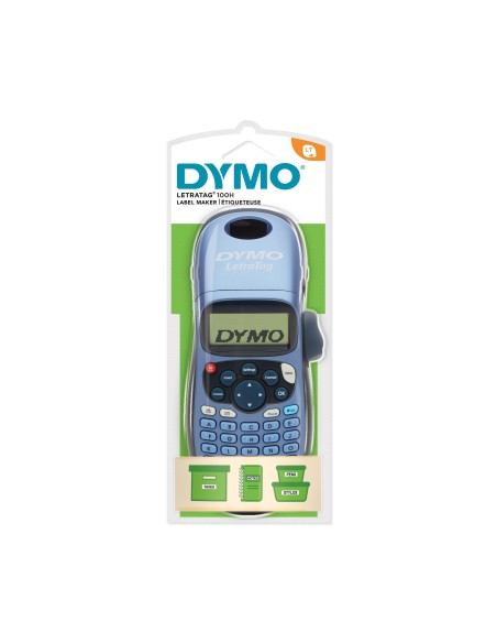 DYMO LetraTag LT-100H + Tape impresora de etiquetas 160 x 160 DPI 6,8 mm s ABC