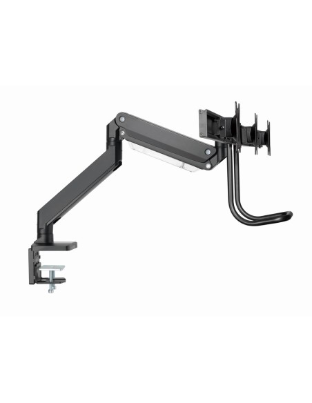 Gembird MA-DA3-03 soporte para monitor 68,6 cm (27") Escritorio Negro
