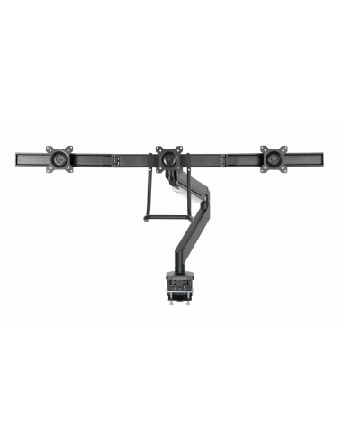 Gembird MA-DA3-03 soporte para monitor 68,6 cm (27") Escritorio Negro