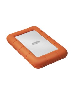 LaCie Rugged Mini disco duro externo 4 TB 5400 RPM Micro-USB B 3.2 Gen 1 (3.1 Gen 1) Naranja
