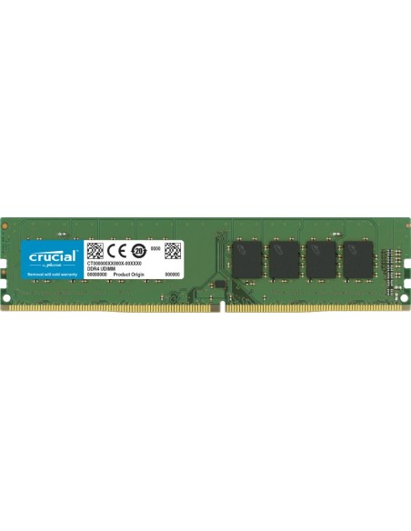 Crucial CT16G4DFRA32A módulo de memoria 16 GB 1 x 16 GB DDR4 288-pin DIMM